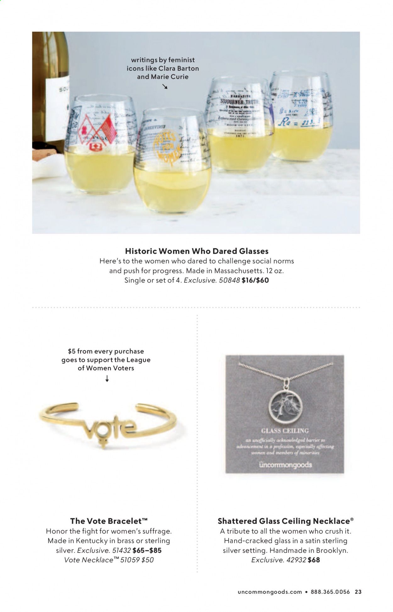 Uncommon Goods Weekly Ad Flyer February 19 to February 26