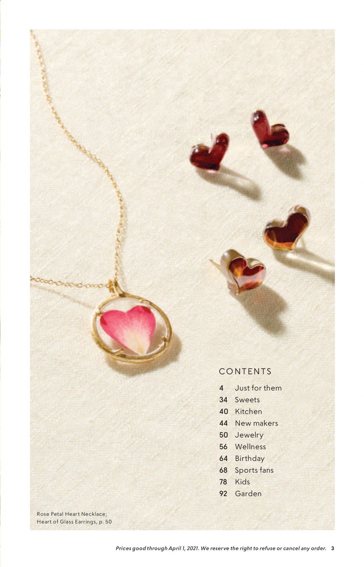Uncommon Goods Weekly Ad Flyer February 19 to February 26