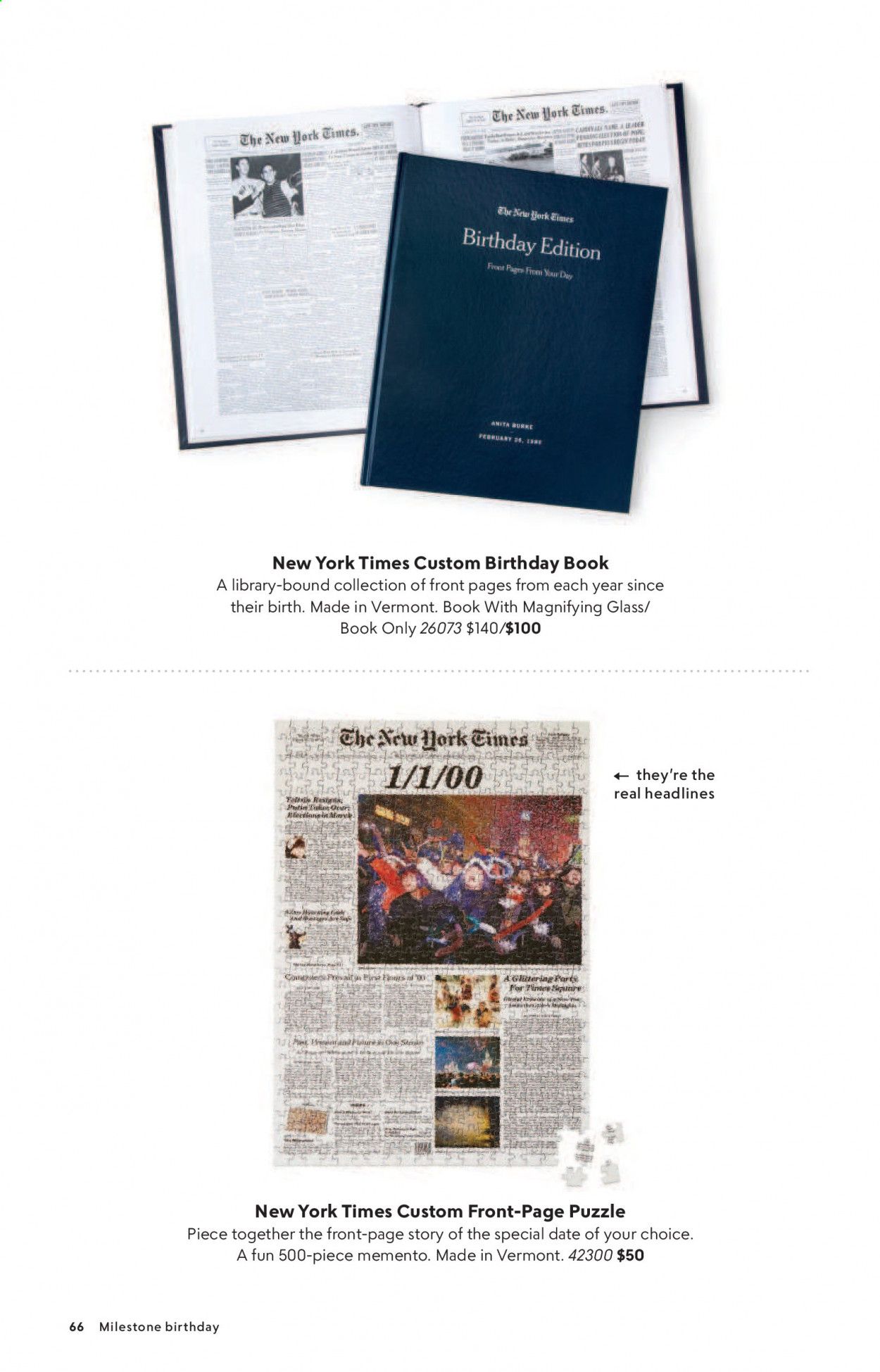 Uncommon Goods Weekly Ad Flyer February 19 to February 26