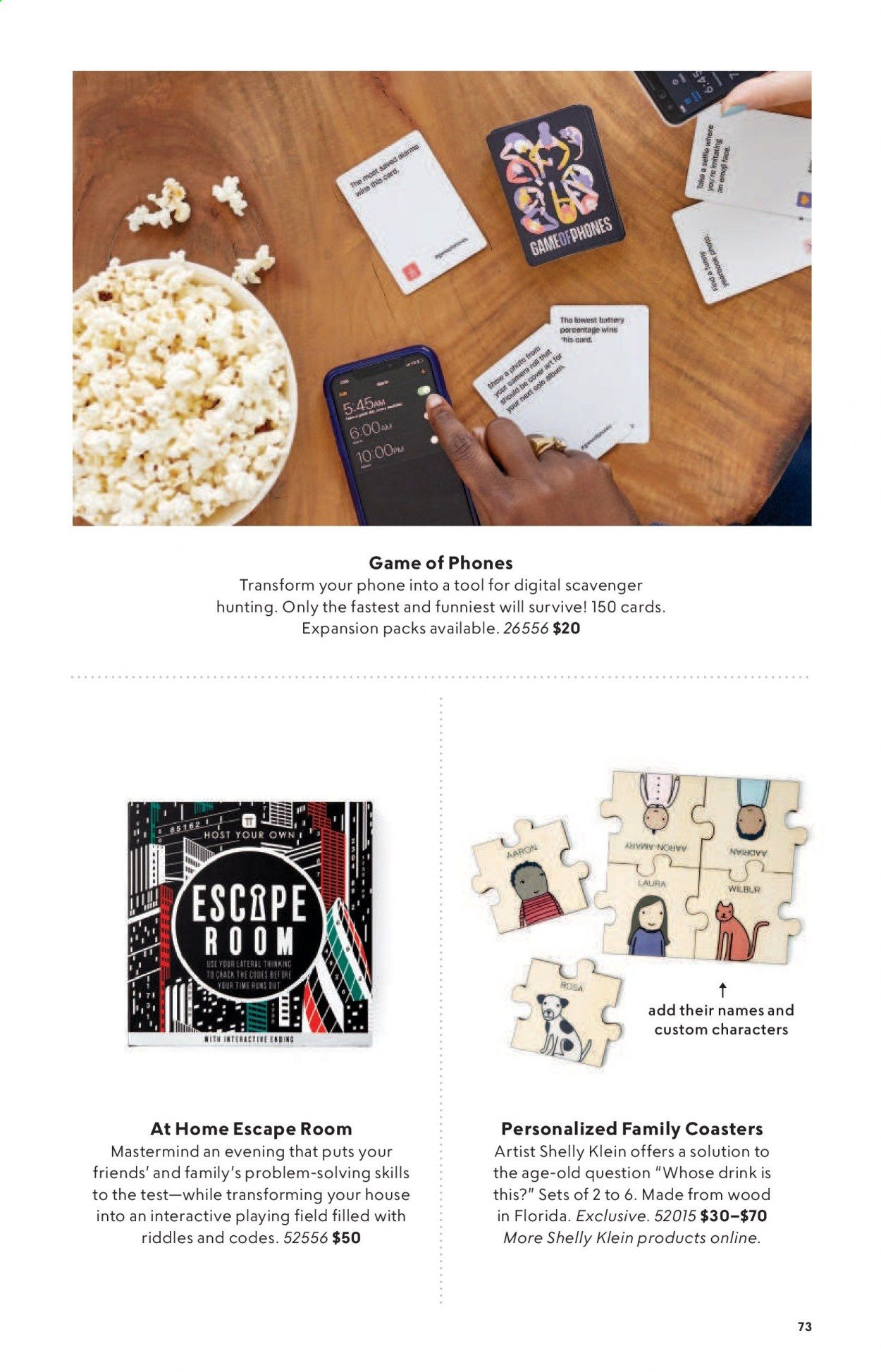 Uncommon Goods Weekly Ad Flyer February 19 to February 26