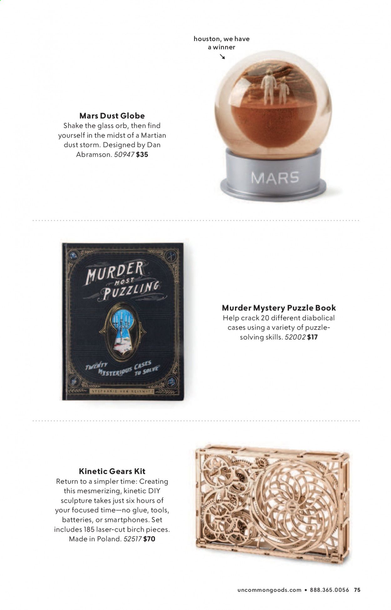 Uncommon Goods Weekly Ad Flyer February 19 to February 26