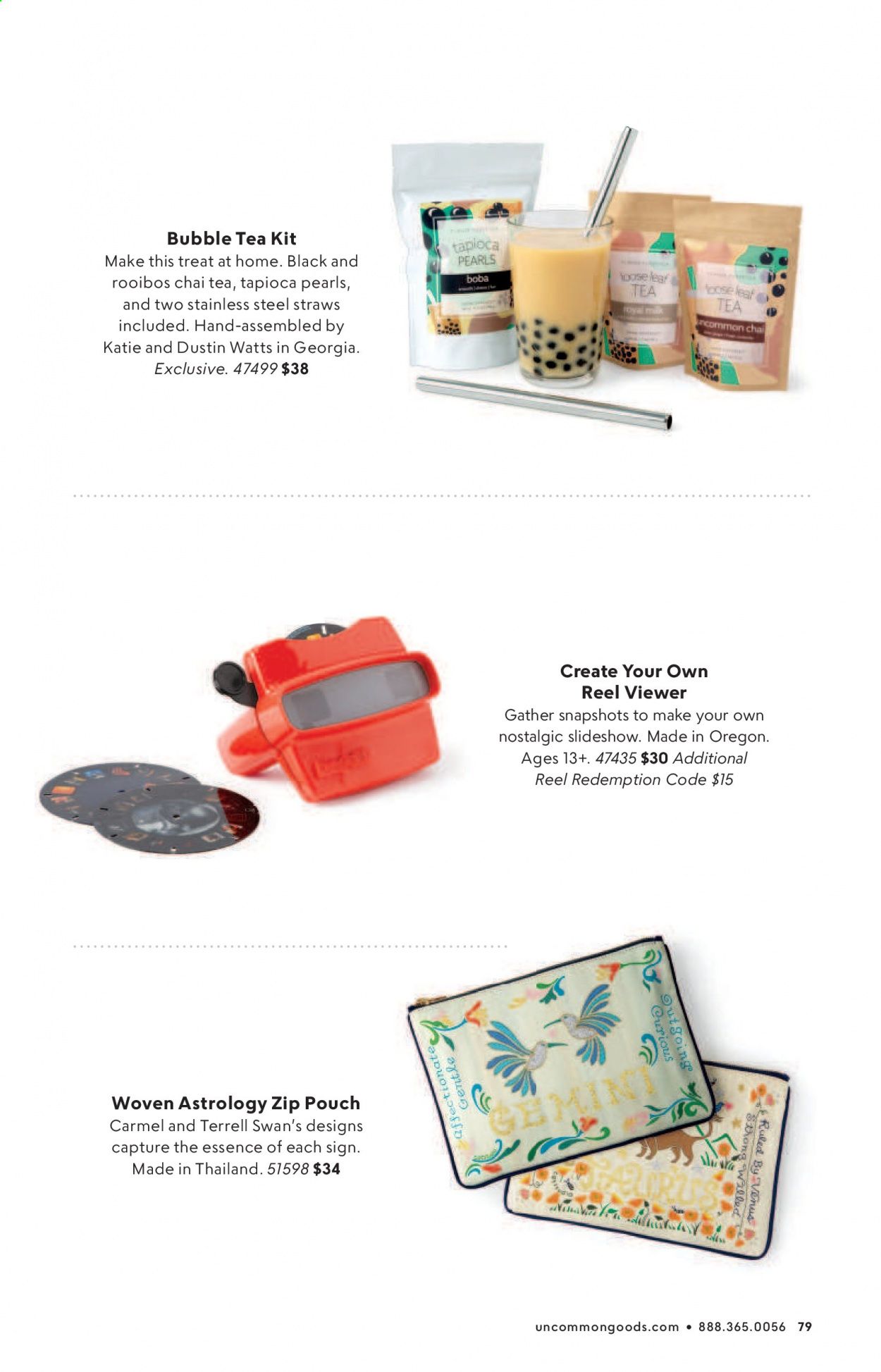 Uncommon Goods Weekly Ad Flyer February 19 to February 26