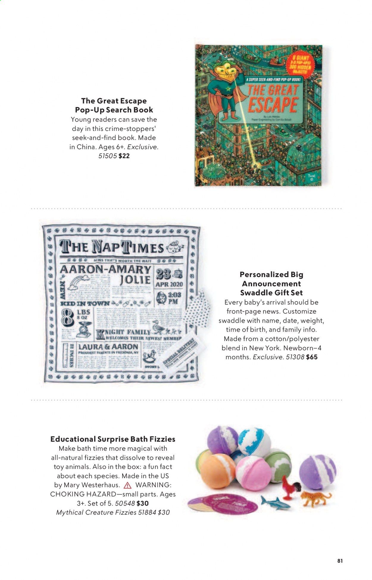 Uncommon Goods Weekly Ad Flyer February 19 to February 26