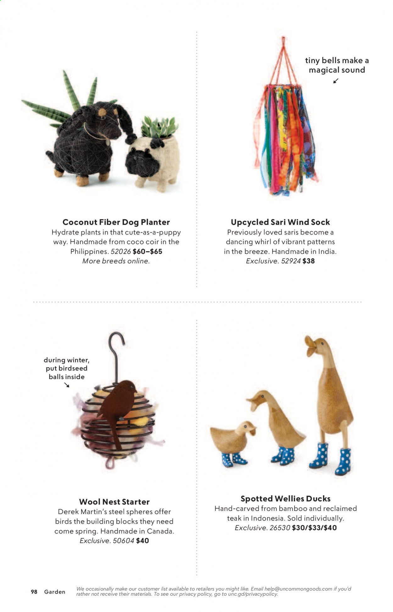 Uncommon Goods Weekly Ad Flyer February 19 to February 26