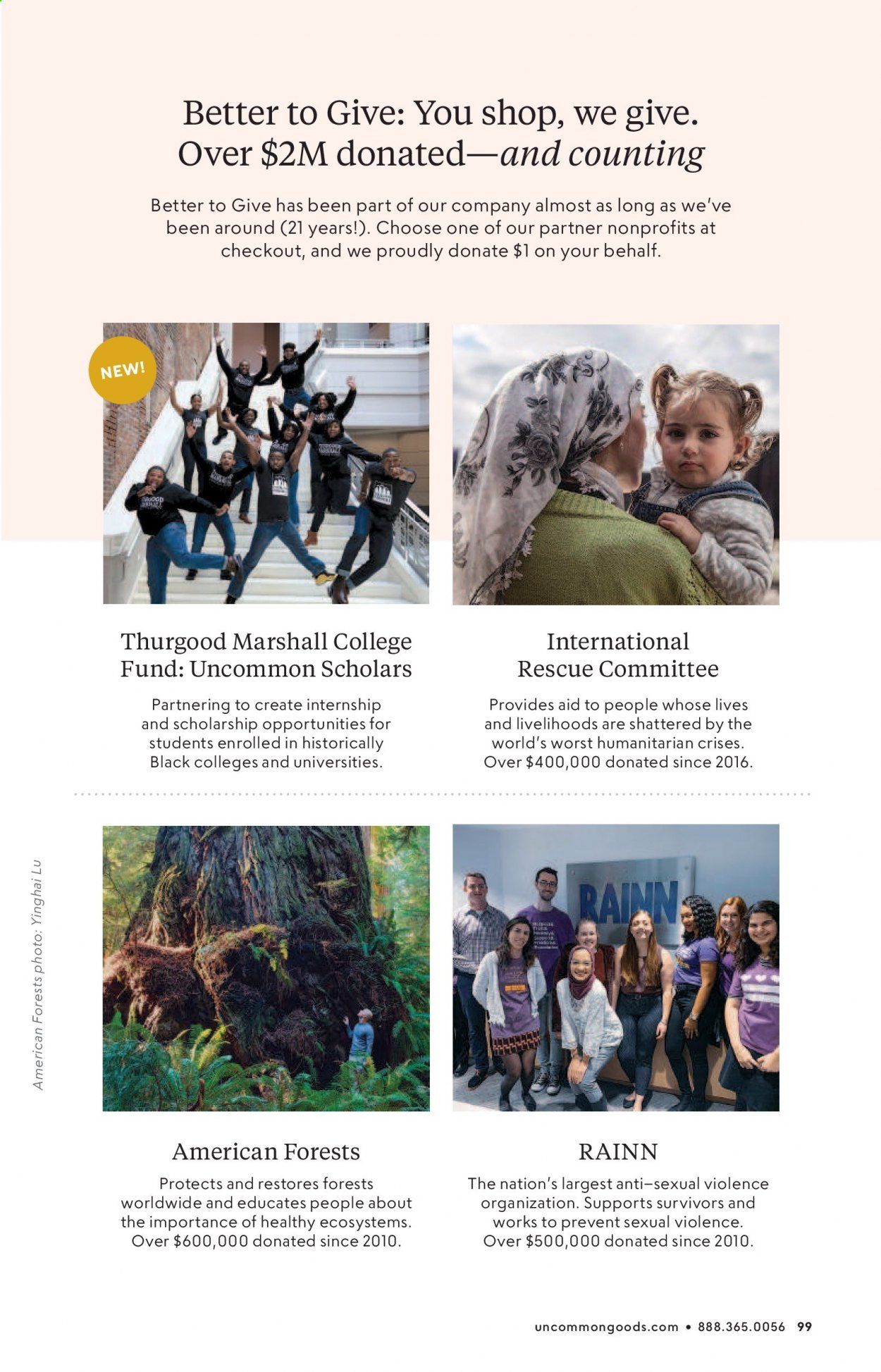 Uncommon Goods Weekly Ad Flyer February 19 to February 26