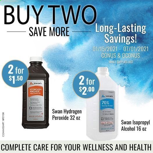 Commissary Weekly Ad Flyer January 15 to July 1