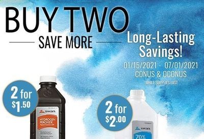 Commissary Weekly Ad Flyer January 15 to July 1