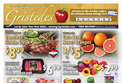 Gristedes Weekly Ad Flyer February 19 to February 25, 2021