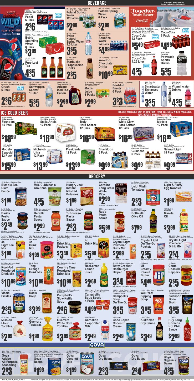 Key Food Weekly Ad Flyer February 19 to February 25, 2021