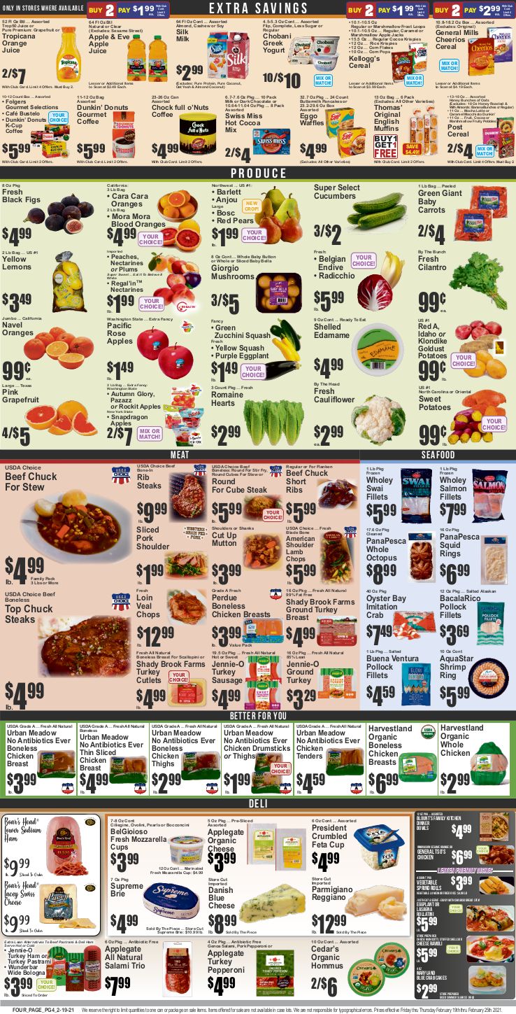 Key Food Weekly Ad Flyer February 19 to February 25, 2021
