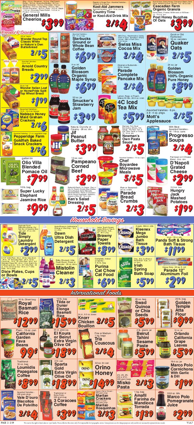 Trade Fair Supermarket Weekly Ad Flyer February 19 to February 25, 2021