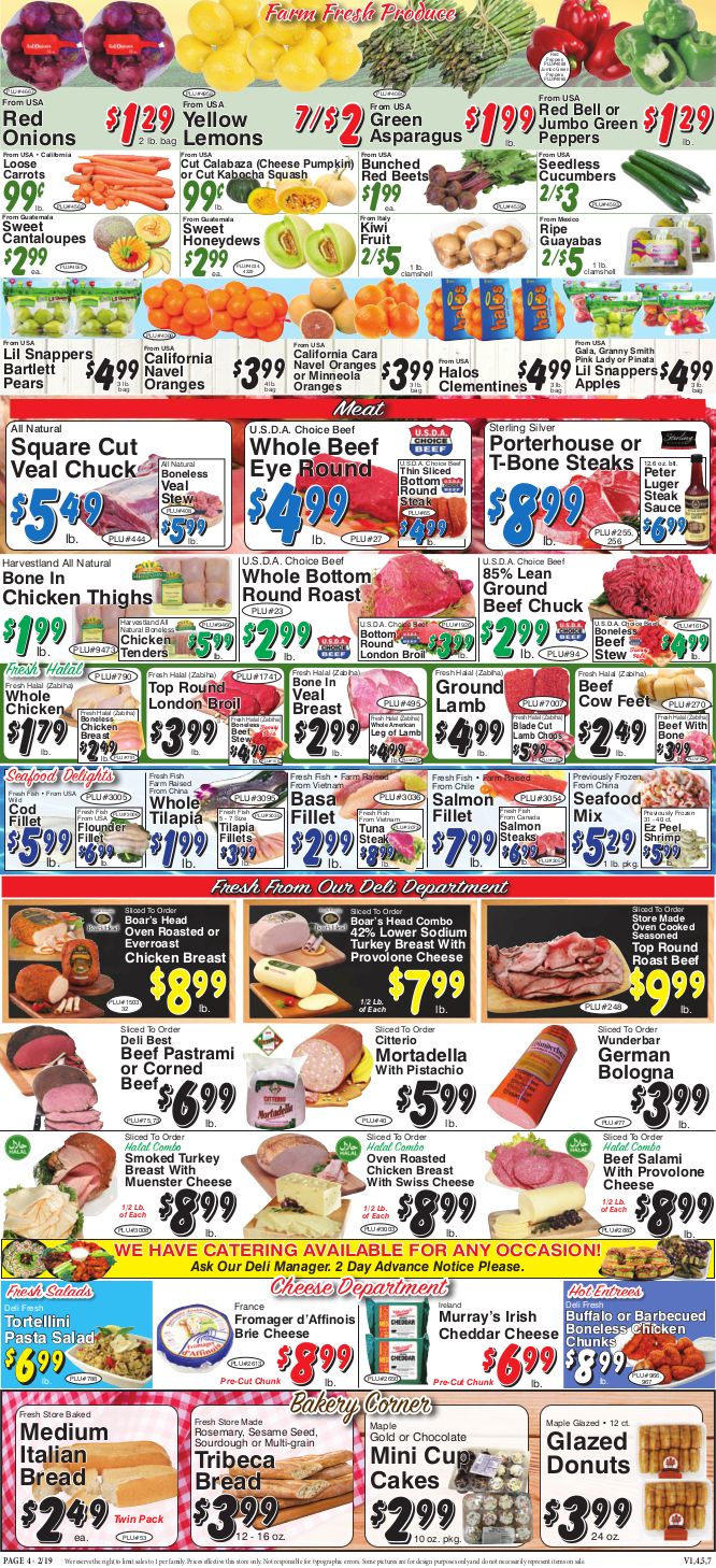 Trade Fair Supermarket Weekly Ad Flyer February 19 to February 25, 2021