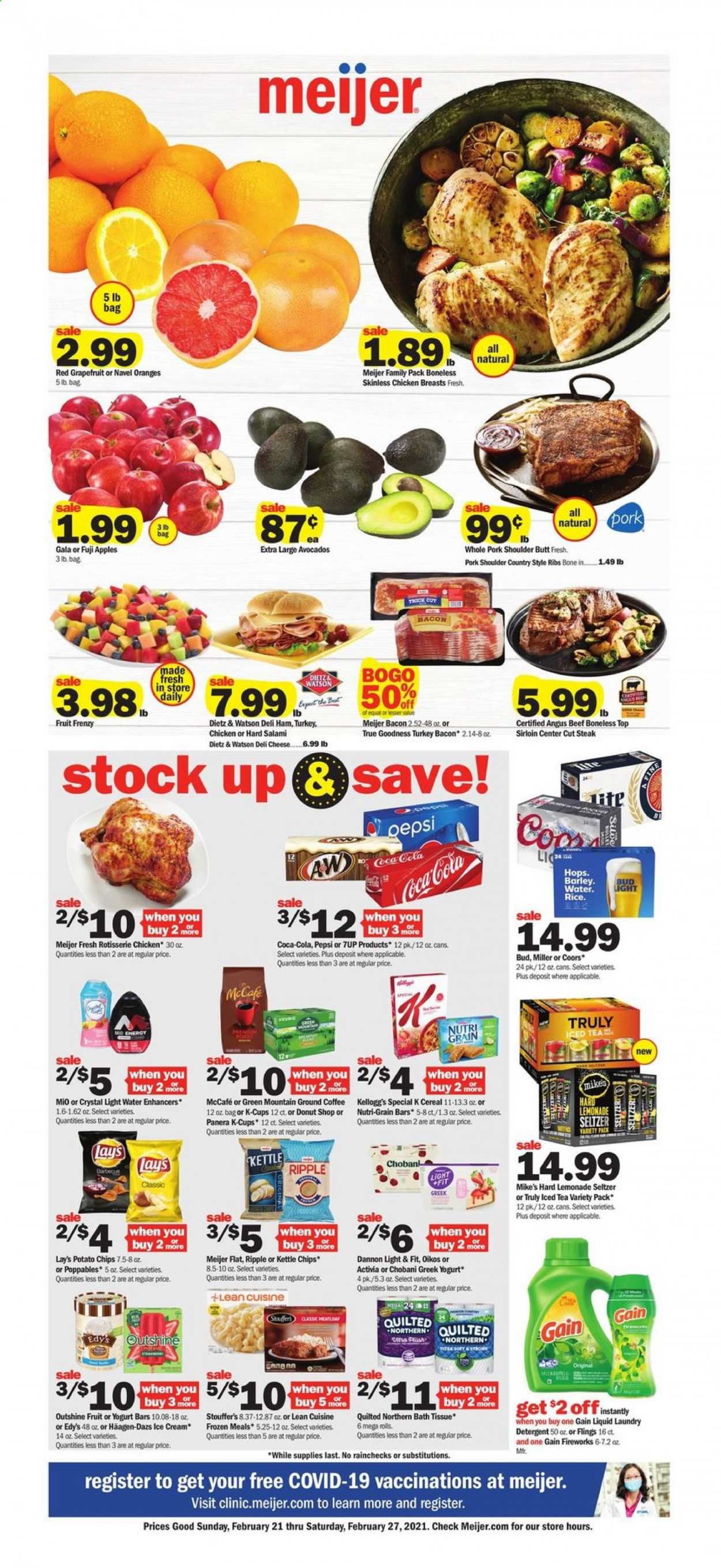 Meijer (IL) Weekly Ad Flyer February 21 to February 27