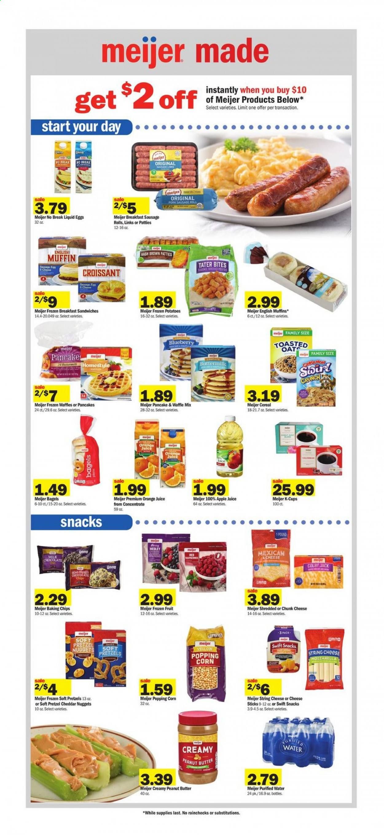 Meijer (IL) Weekly Ad Flyer February 21 to February 27