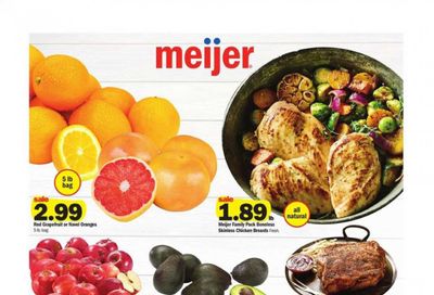 Meijer (IN) Weekly Ad Flyer February 21 to February 27