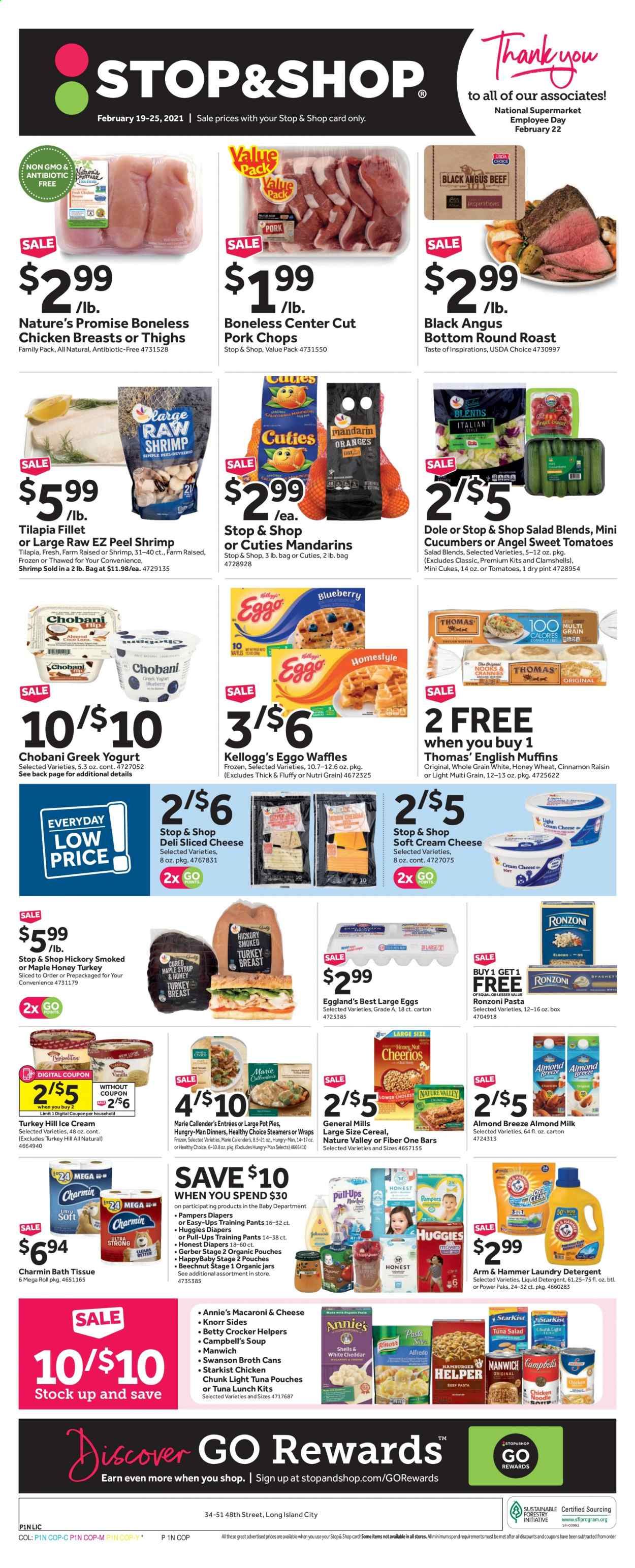 Stop & Shop (NY) Weekly Ad Flyer February 19 to February 25