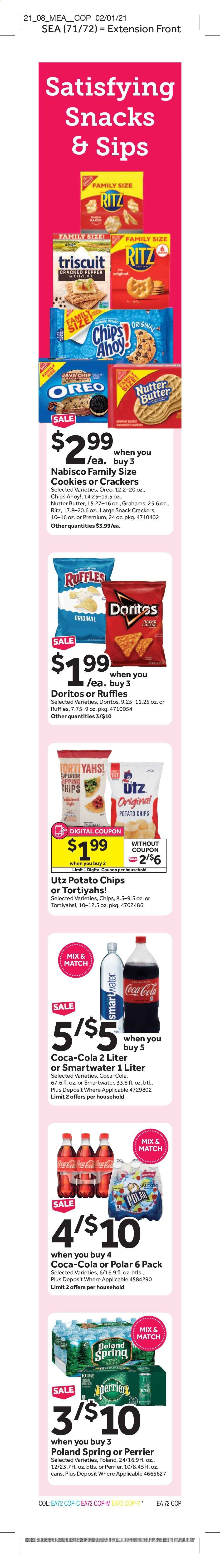Stop & Shop (NY) Weekly Ad Flyer February 19 to February 25