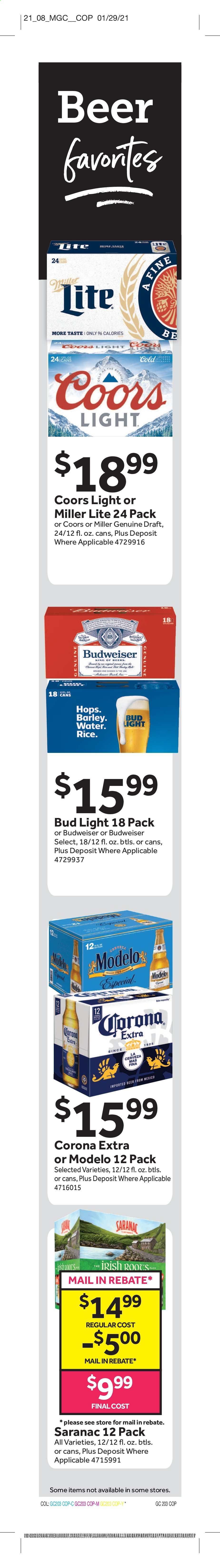 Stop & Shop (NY) Weekly Ad Flyer February 19 to February 25