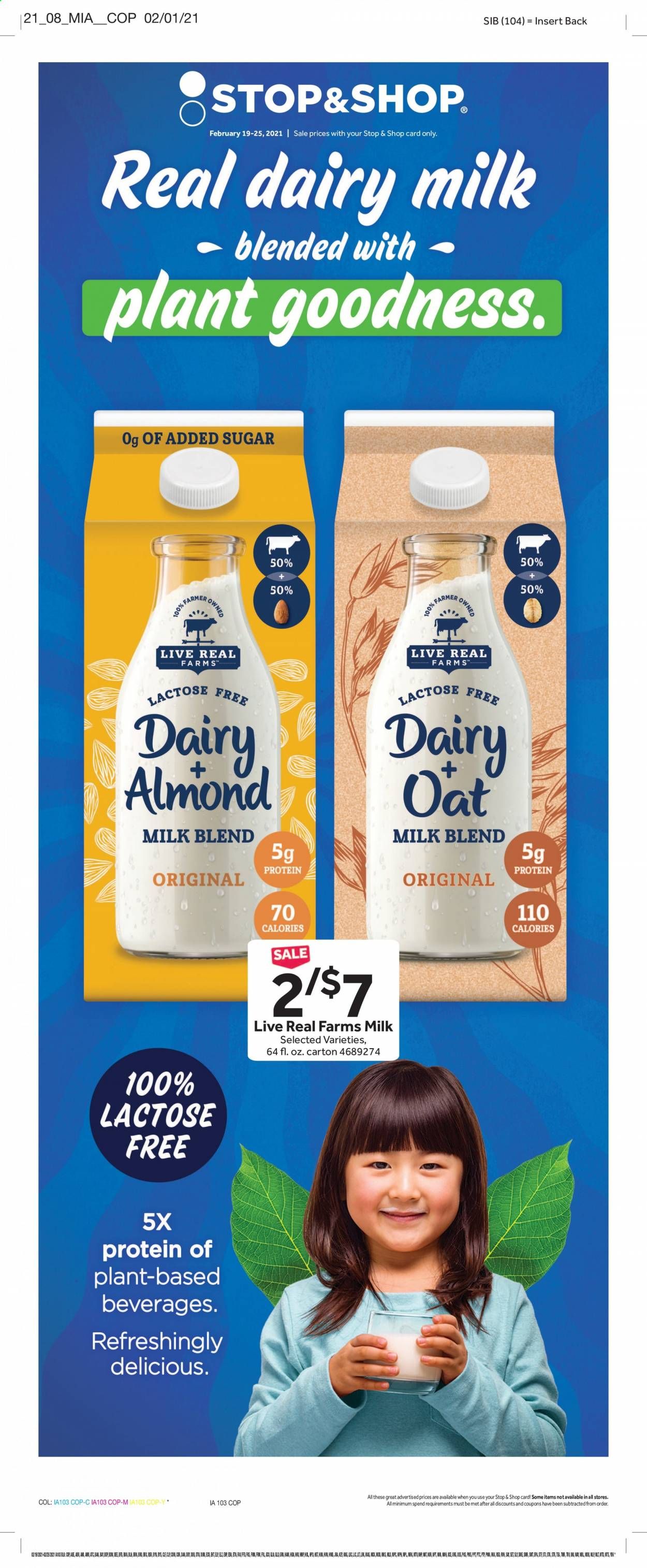 Stop & Shop (NY) Weekly Ad Flyer February 19 to February 25