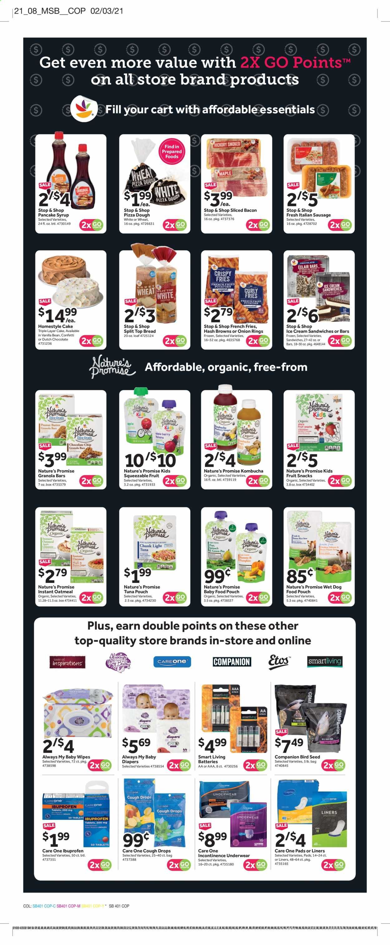 Stop & Shop (NY) Weekly Ad Flyer February 19 to February 25