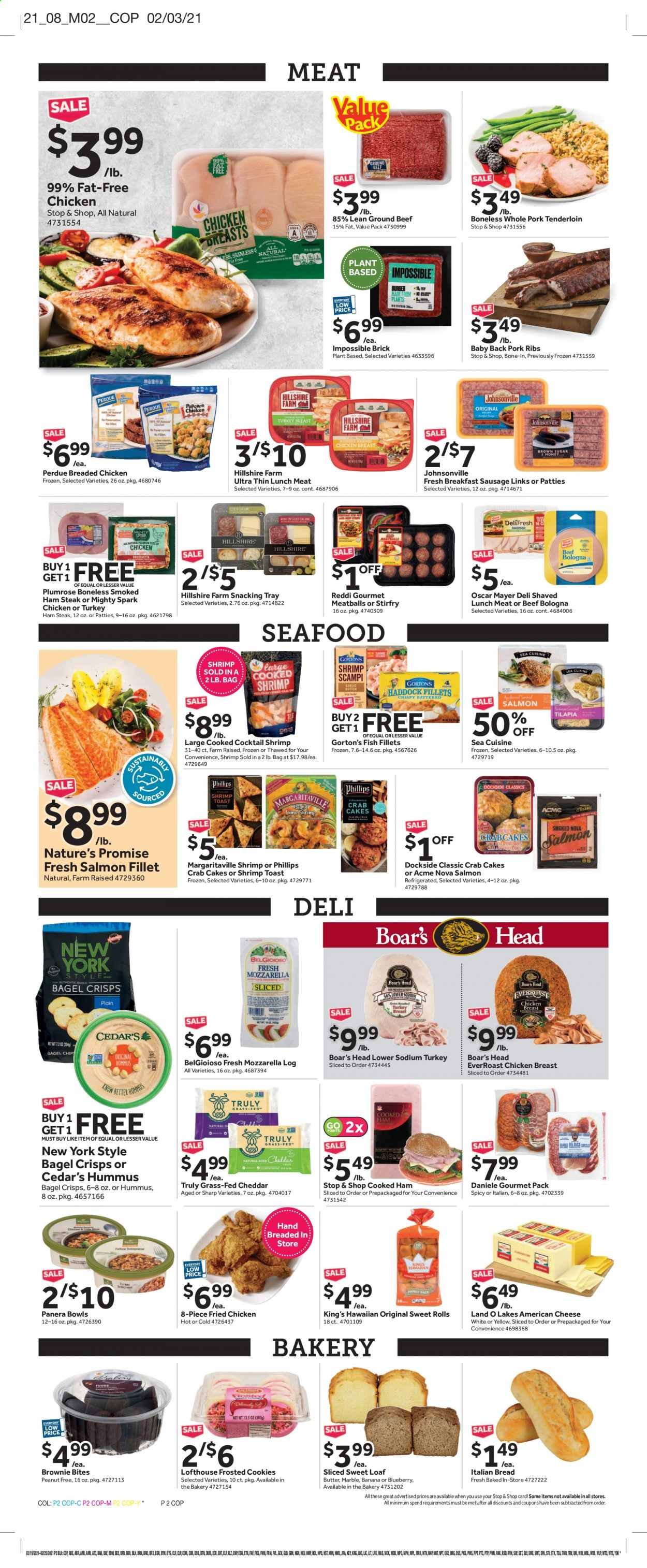 Stop & Shop (NY) Weekly Ad Flyer February 19 to February 25