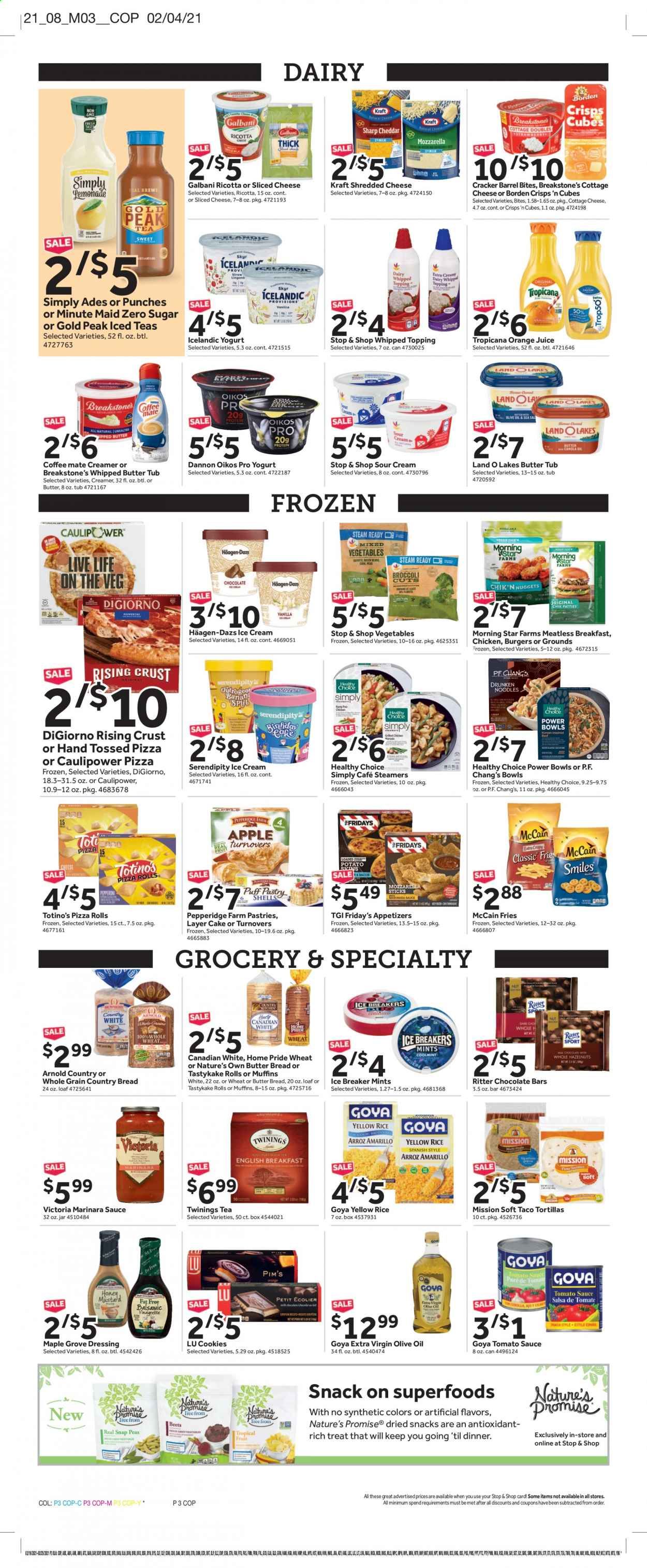Stop & Shop (NY) Weekly Ad Flyer February 19 to February 25