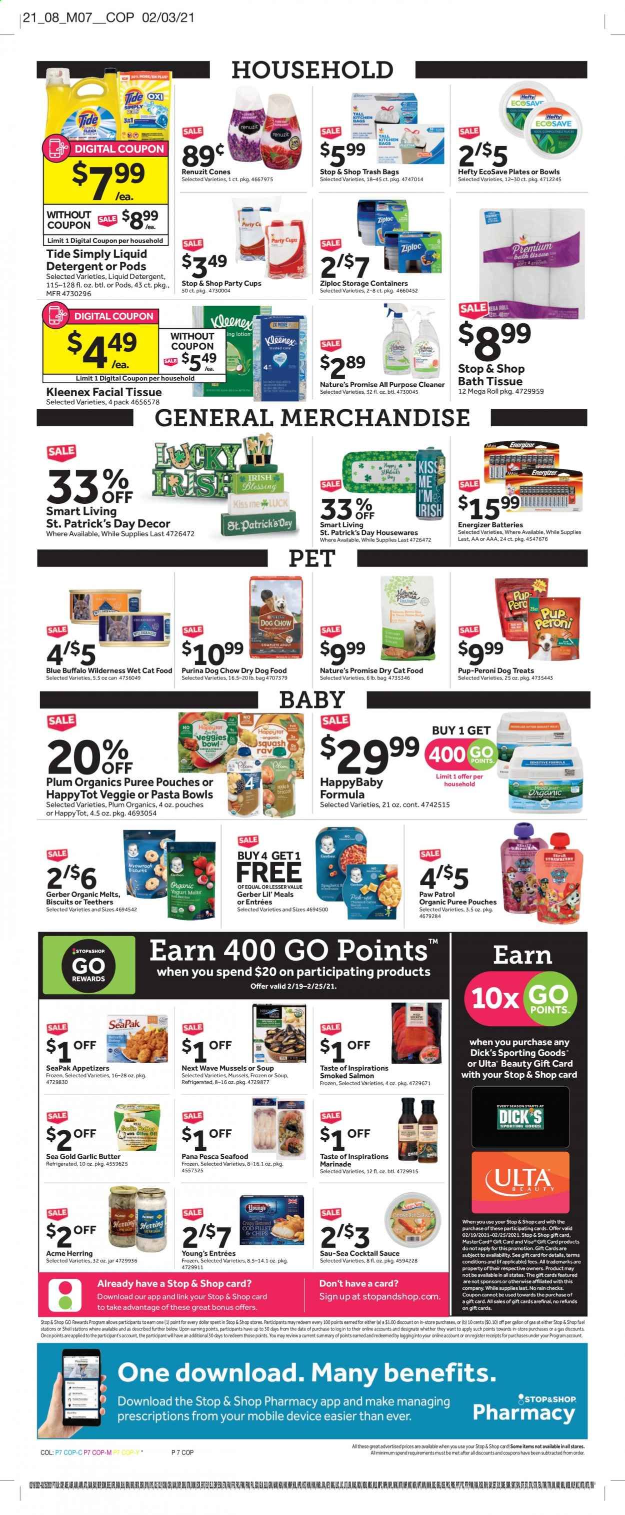 Stop & Shop (NY) Weekly Ad Flyer February 19 to February 25