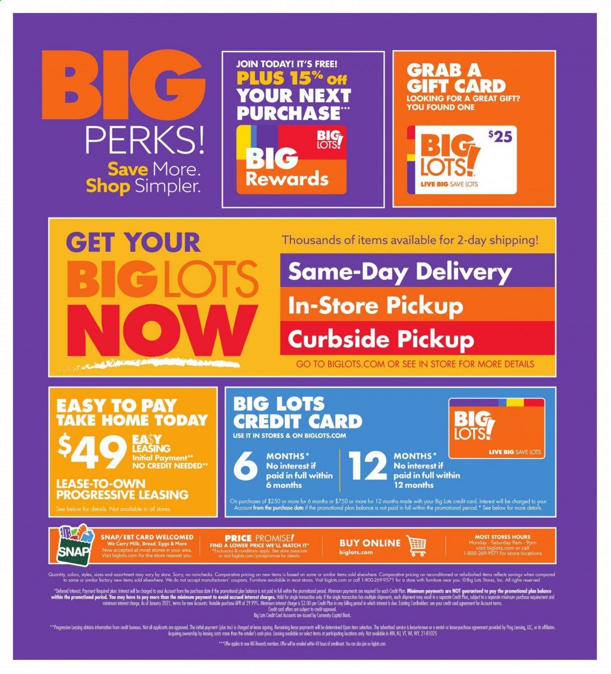 Big Lots Weekly Ad Flyer February 21 to February 27