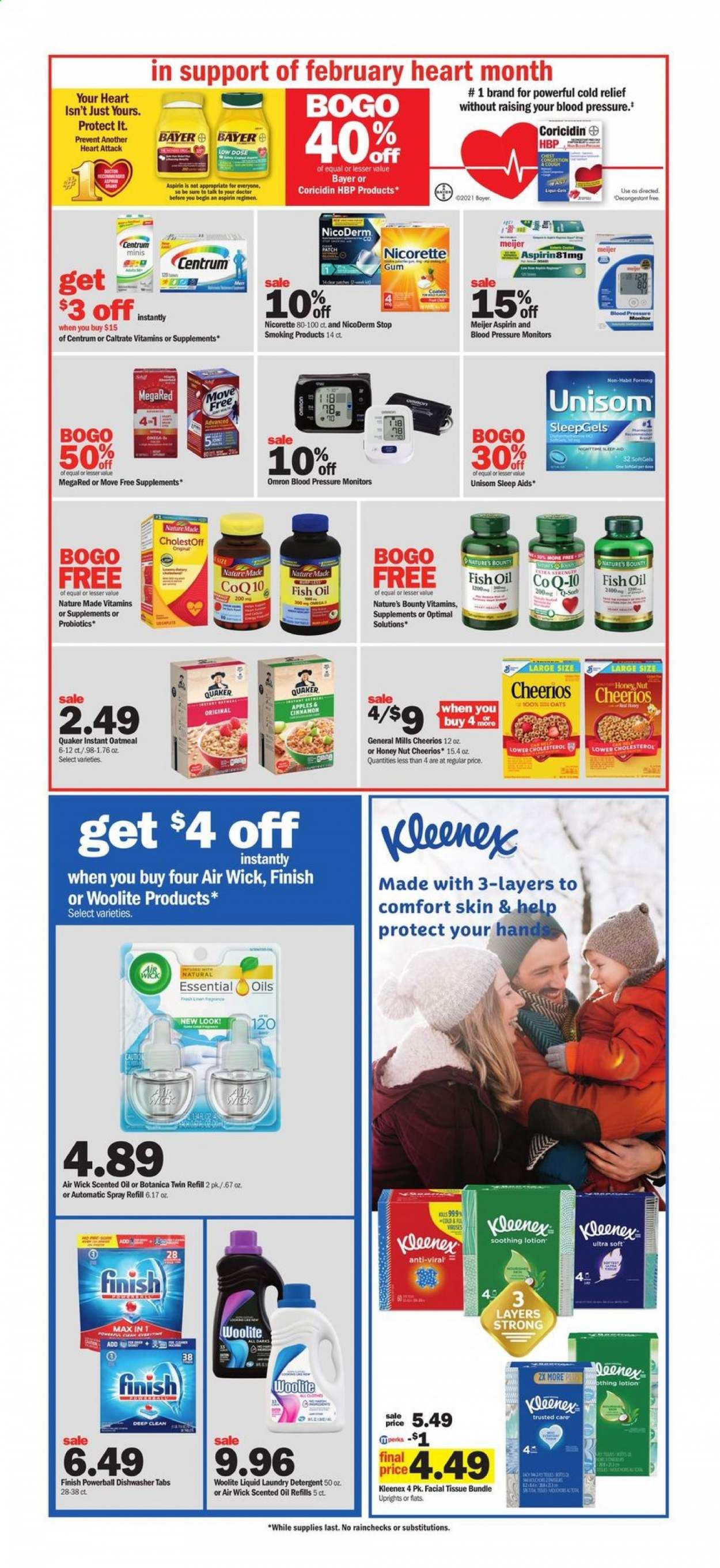 Meijer (MI) Weekly Ad Flyer February 21 to February 27