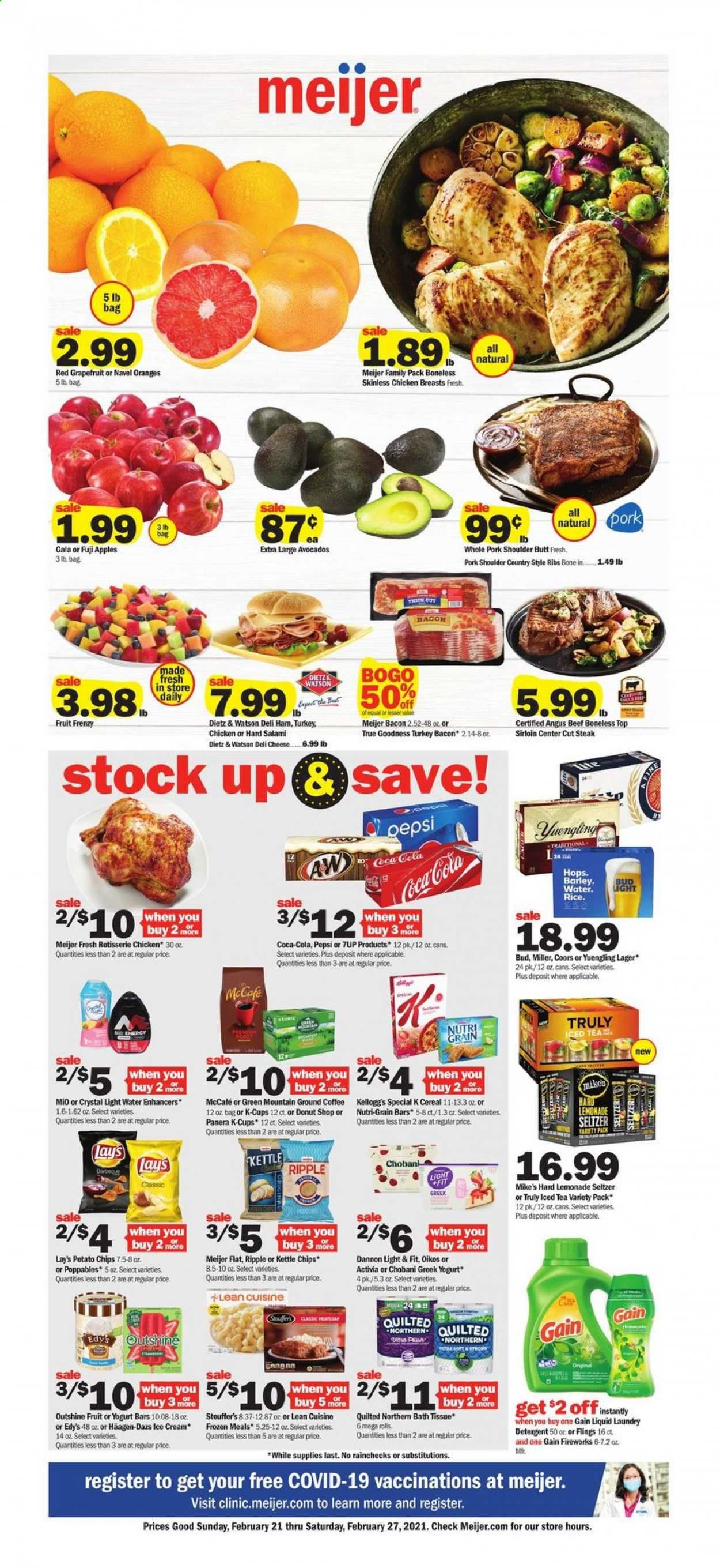 Meijer (OH) Weekly Ad Flyer February 21 to February 27