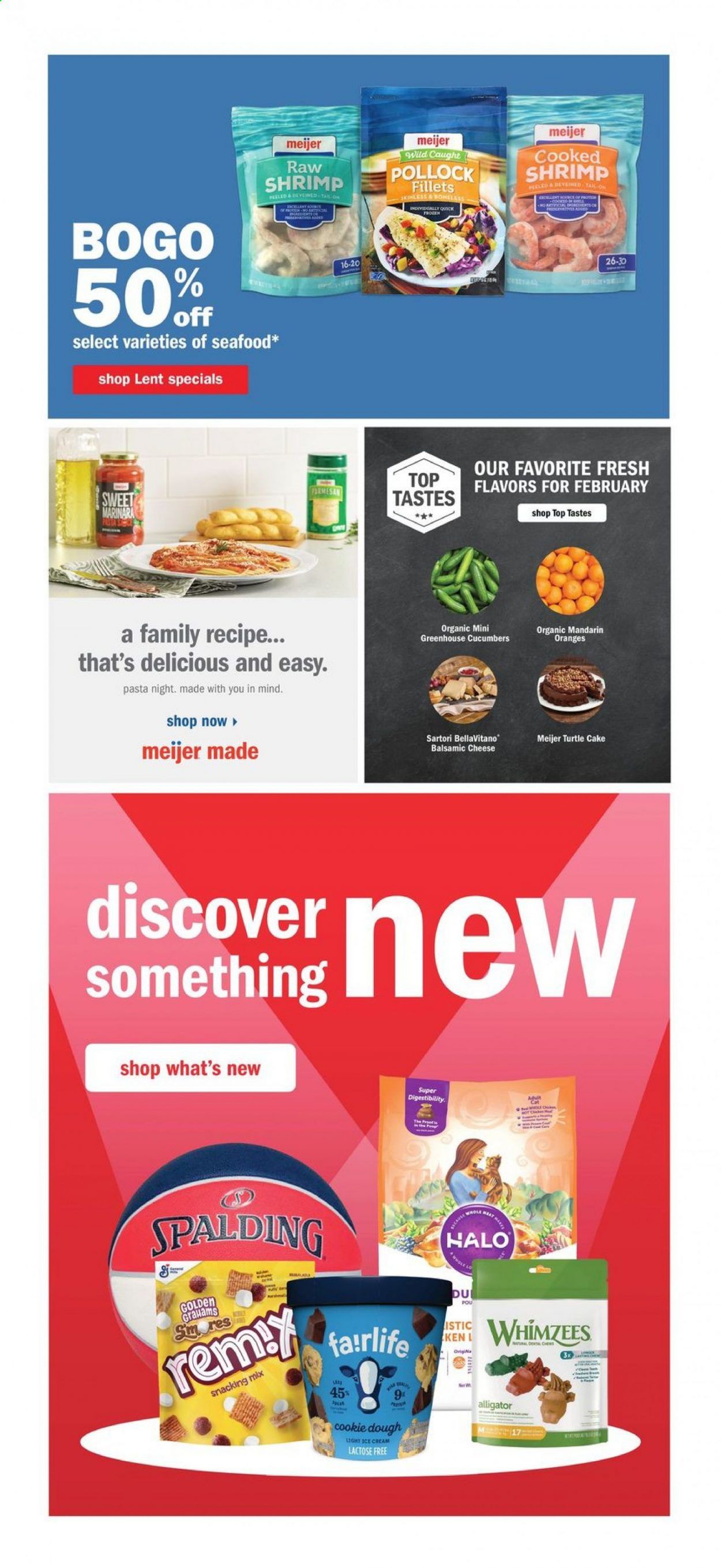 Meijer (OH) Weekly Ad Flyer February 21 to February 27