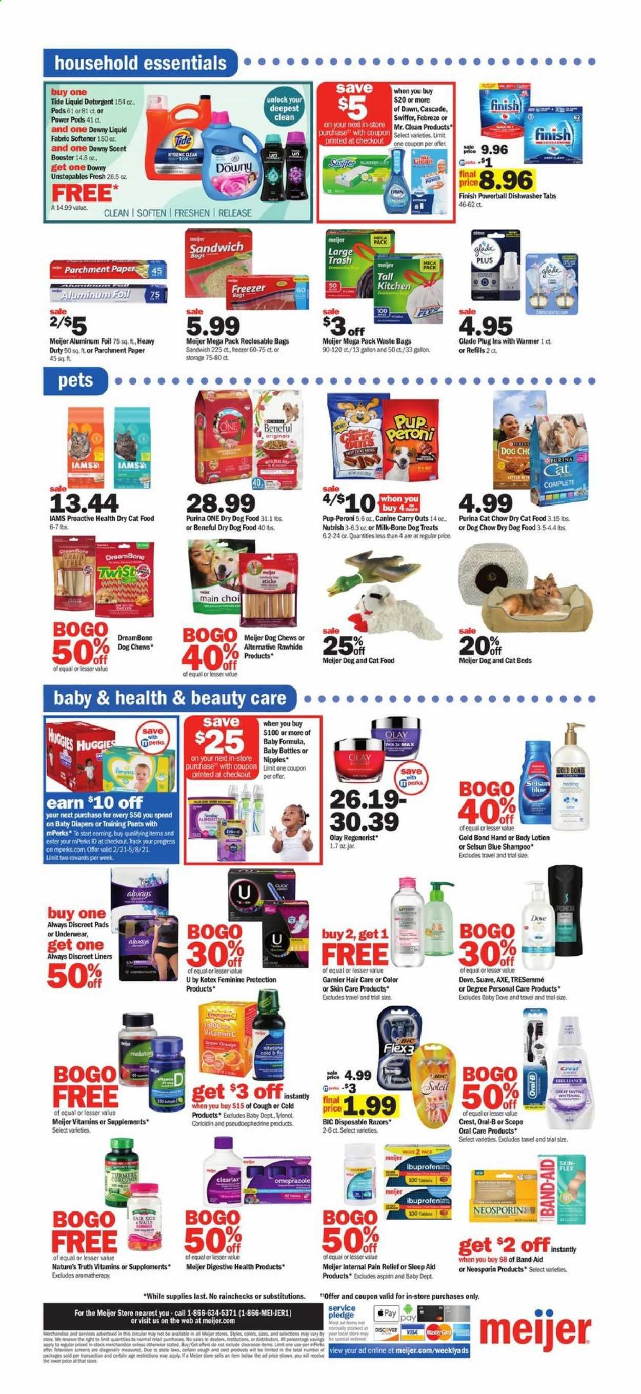 Meijer (KY) Weekly Ad Flyer February 21 to February 27