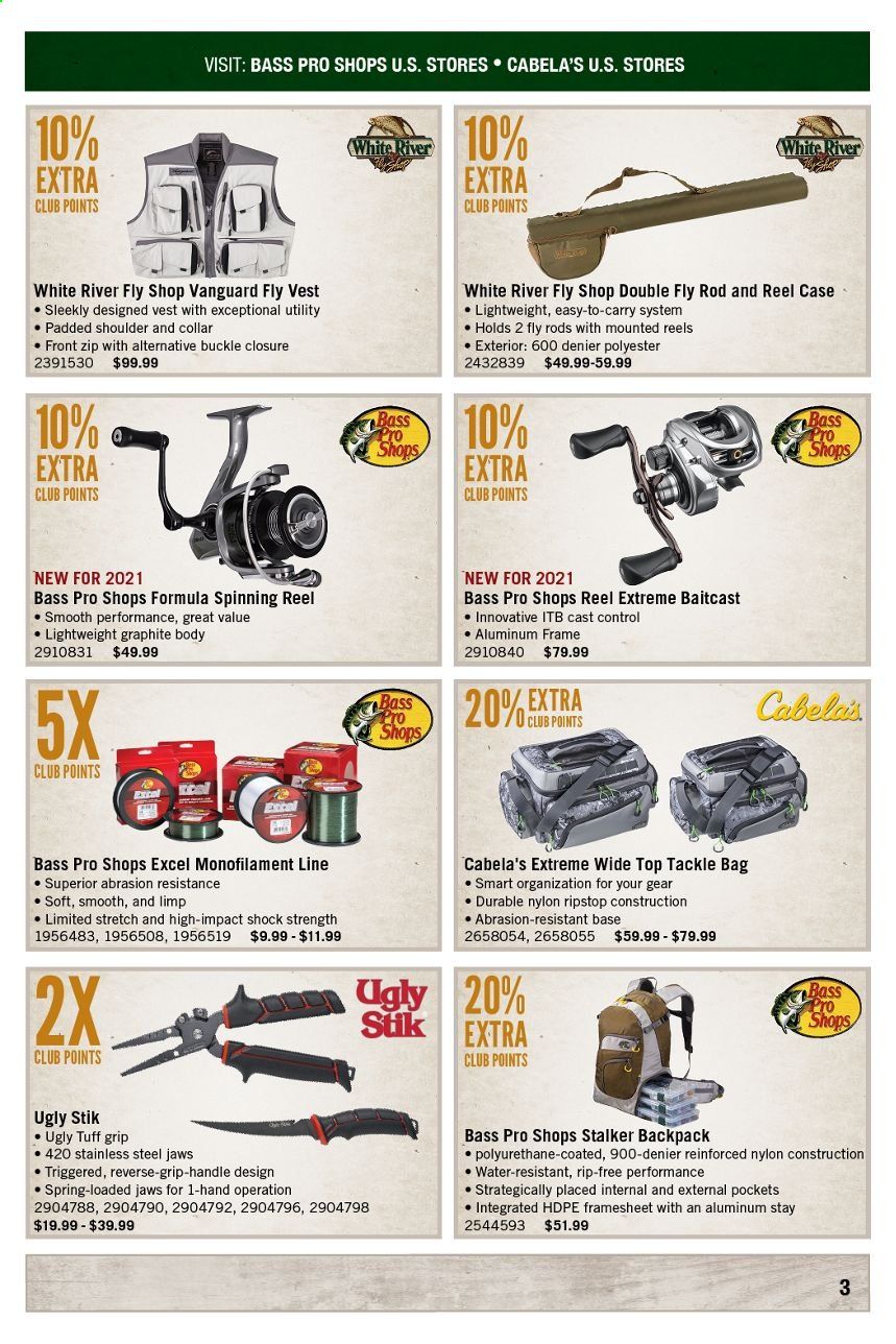 Cabela's Weekly Ad Flyer February 1 to February 28