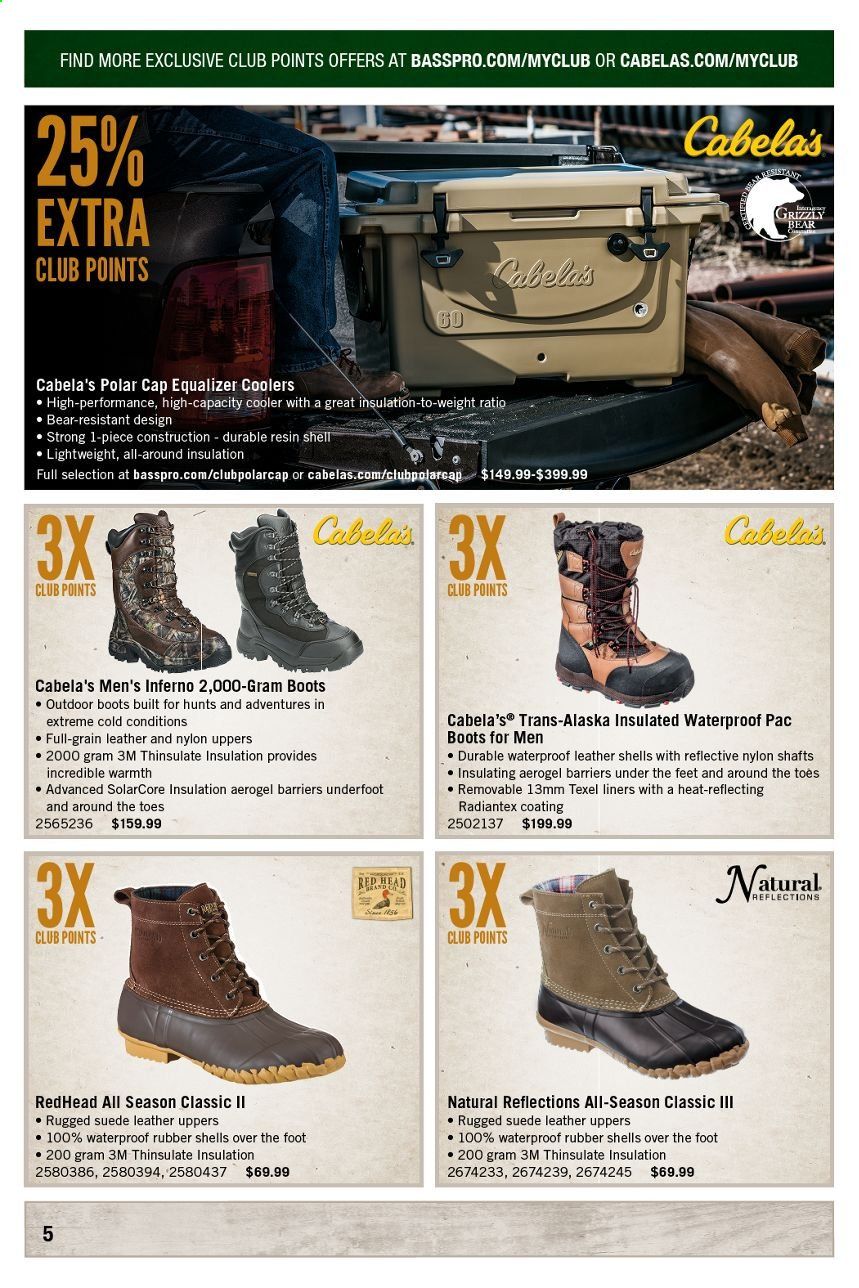 Cabela's Weekly Ad Flyer February 1 to February 28