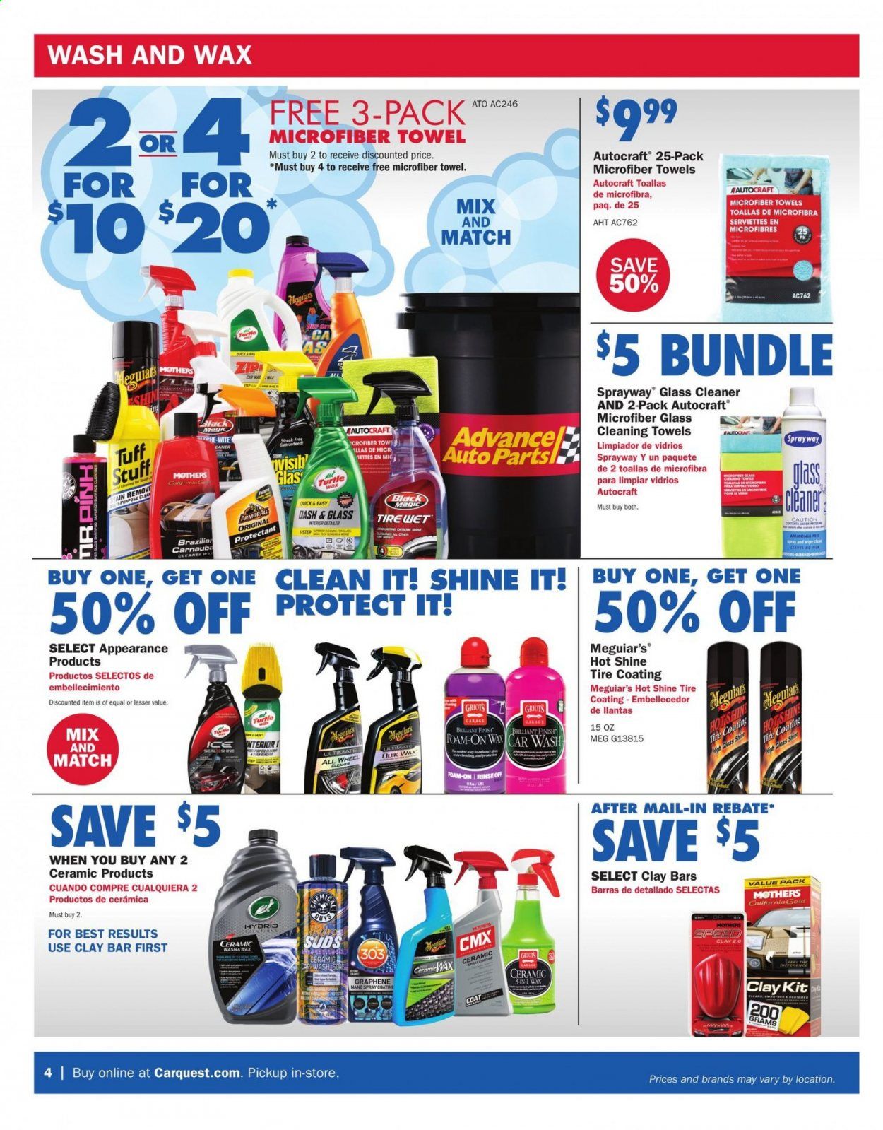 Advance Auto Parts Weekly Ad Flyer February 18 to March 31