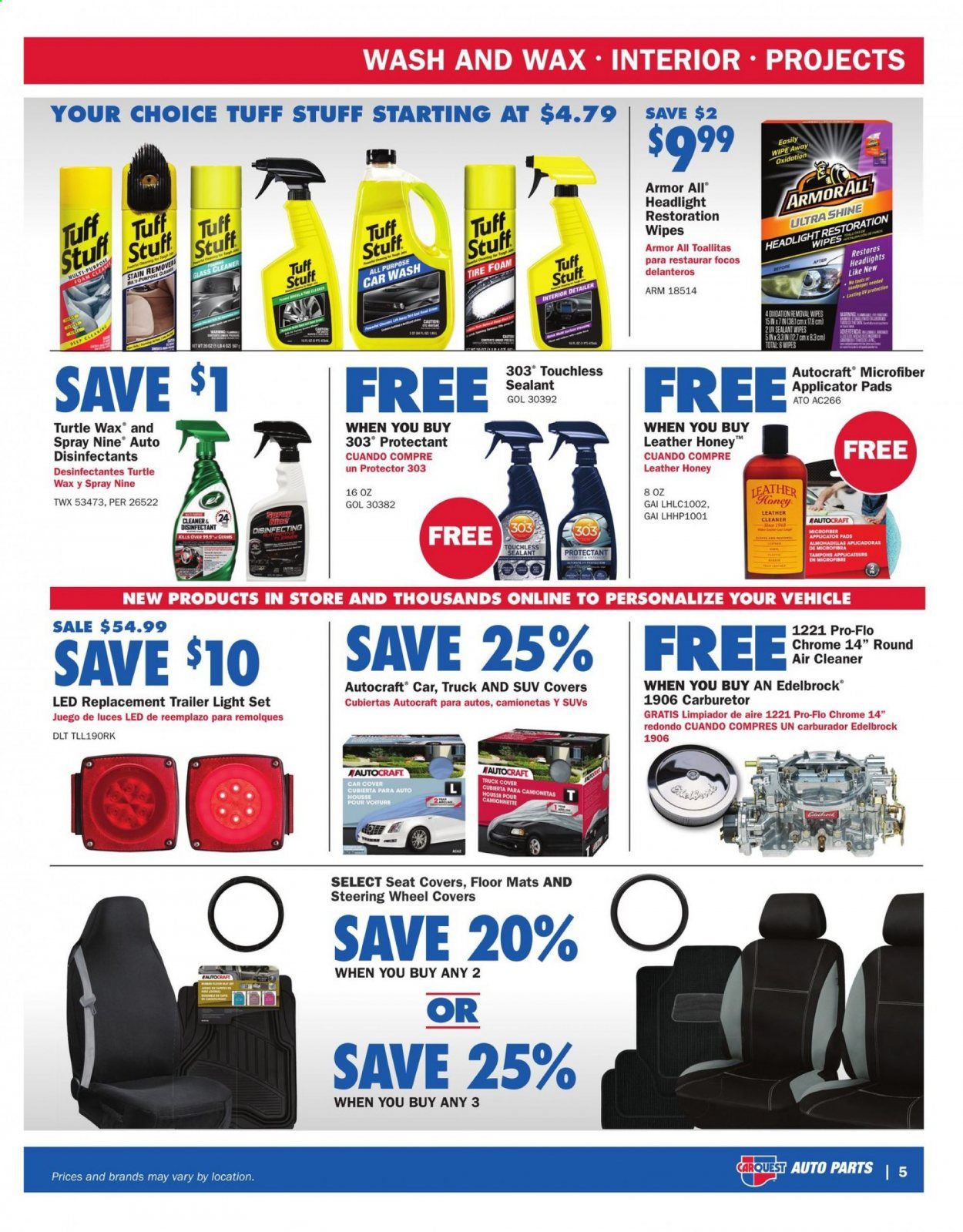 Advance Auto Parts Weekly Ad Flyer February 18 to March 31