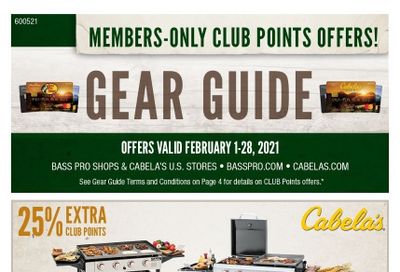 Bass Pro Shops Weekly Ad Flyer February 1 to February 28