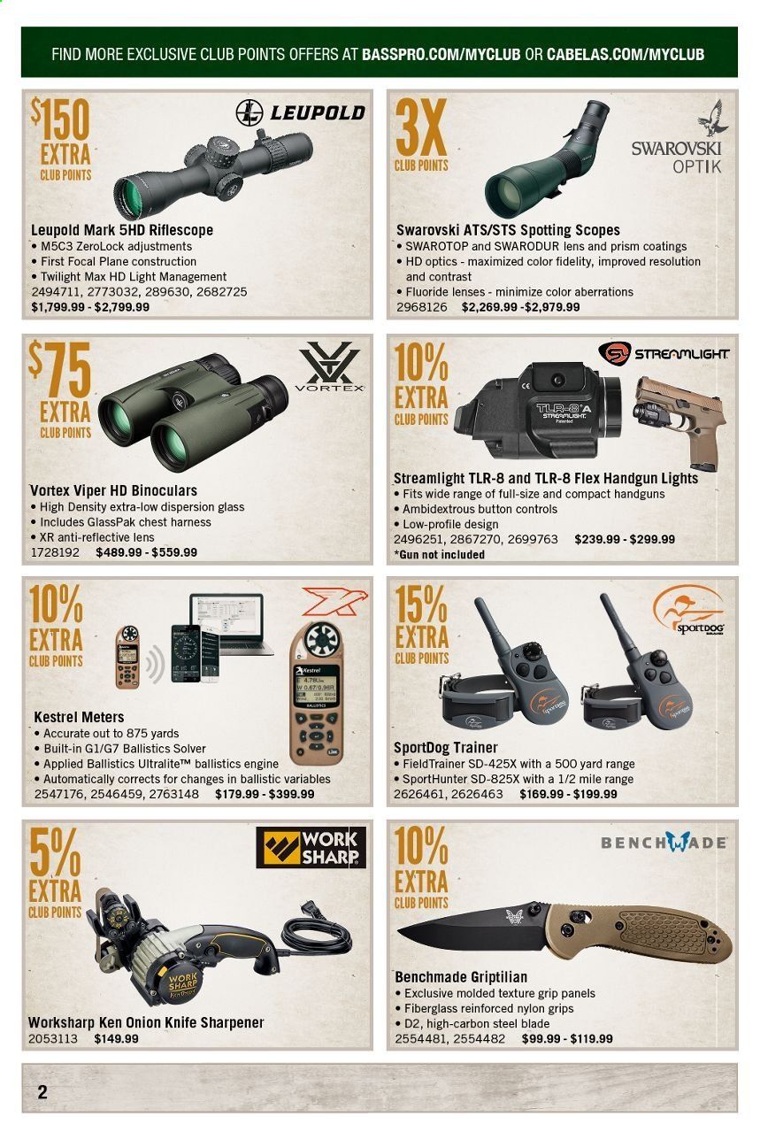 Bass Pro Shops Weekly Ad Flyer February 1 to February 28