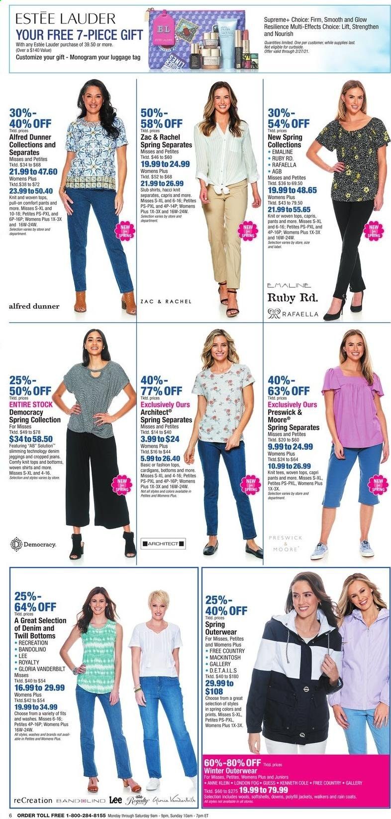 Boscov's Weekly Ad Flyer February 18 to February 24