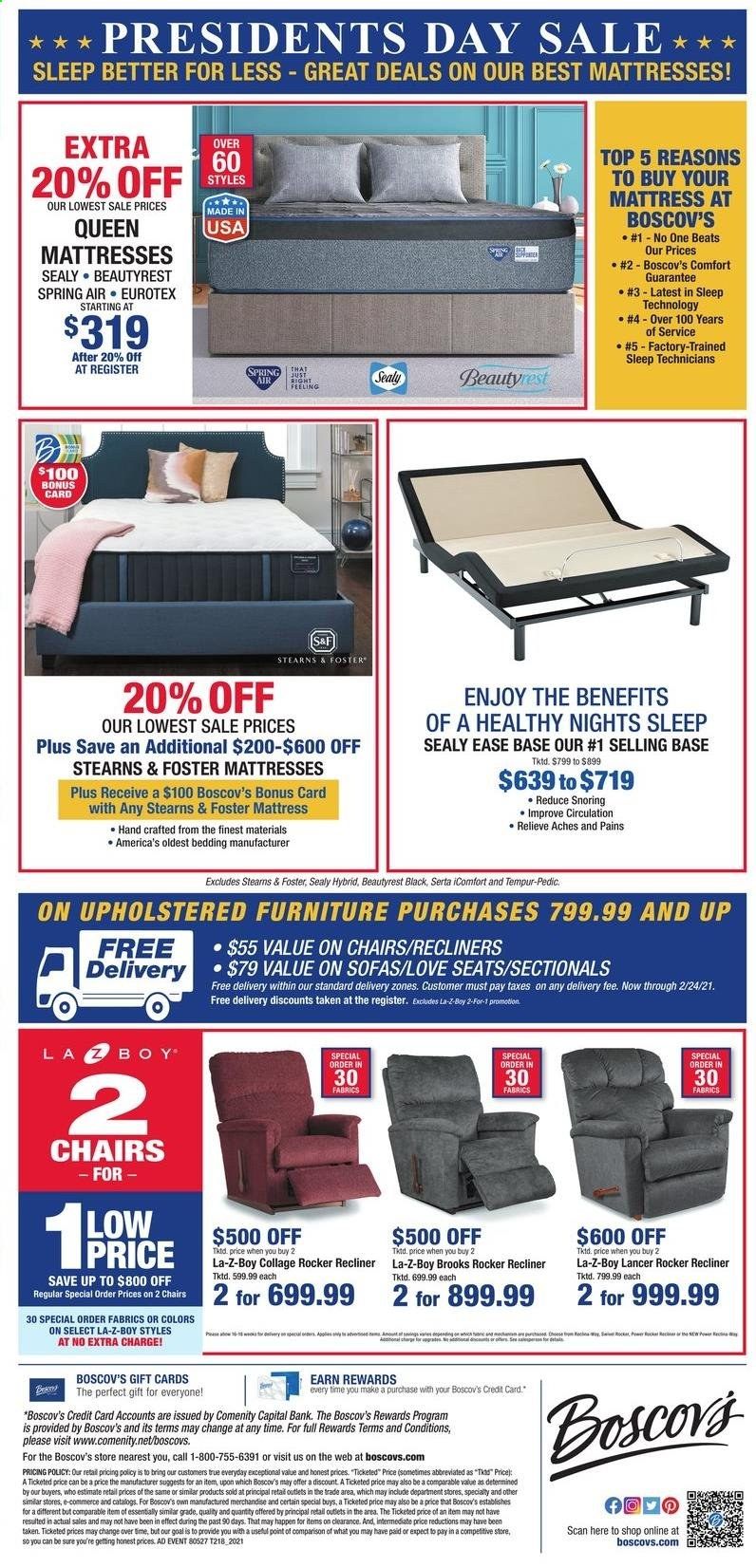 Boscov's Weekly Ad Flyer February 18 to February 24