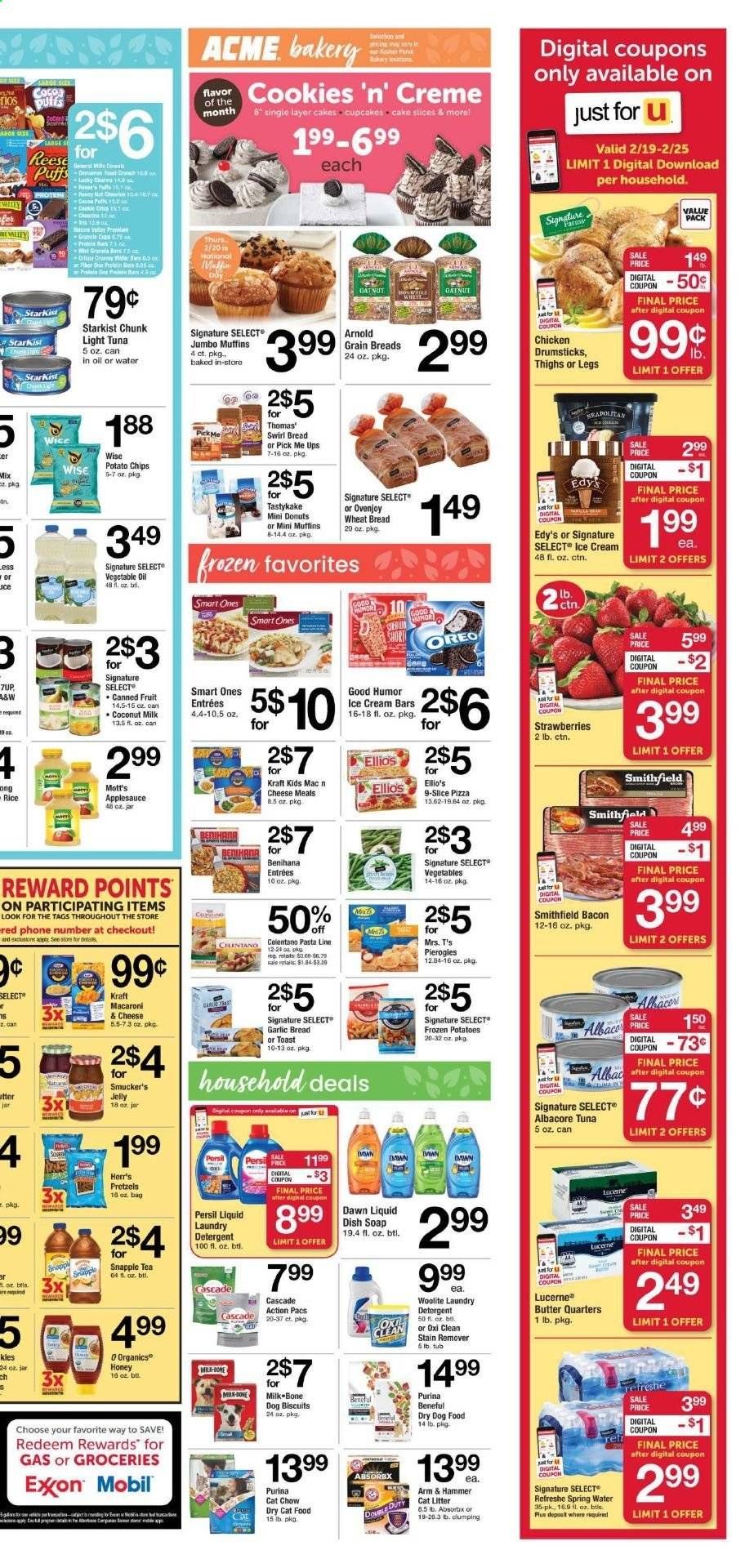 ACME Weekly Ad Flyer February 19 to February 25