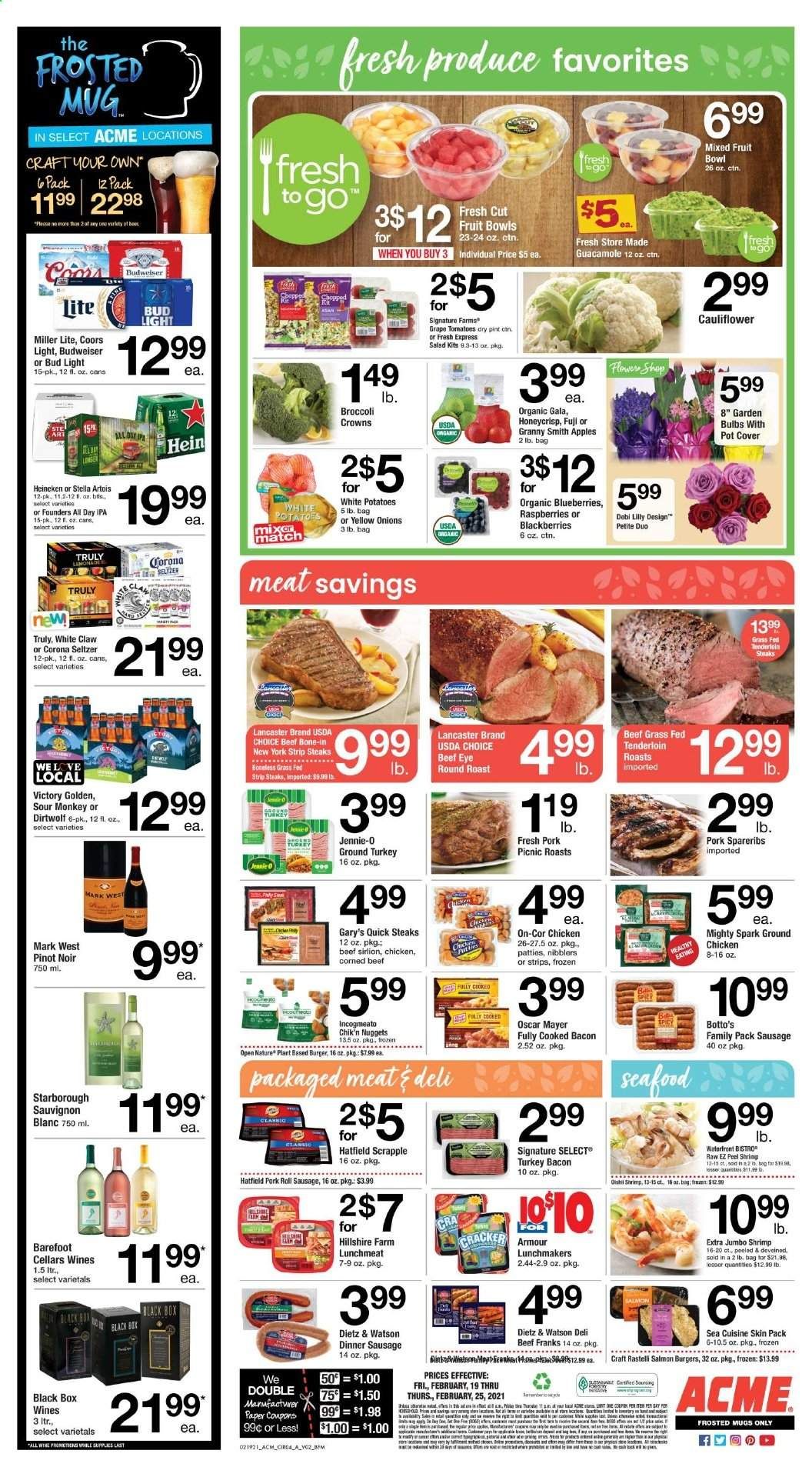 ACME Weekly Ad Flyer February 19 to February 25