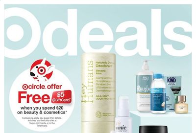 Target Weekly Ad Flyer February 21 to February 27