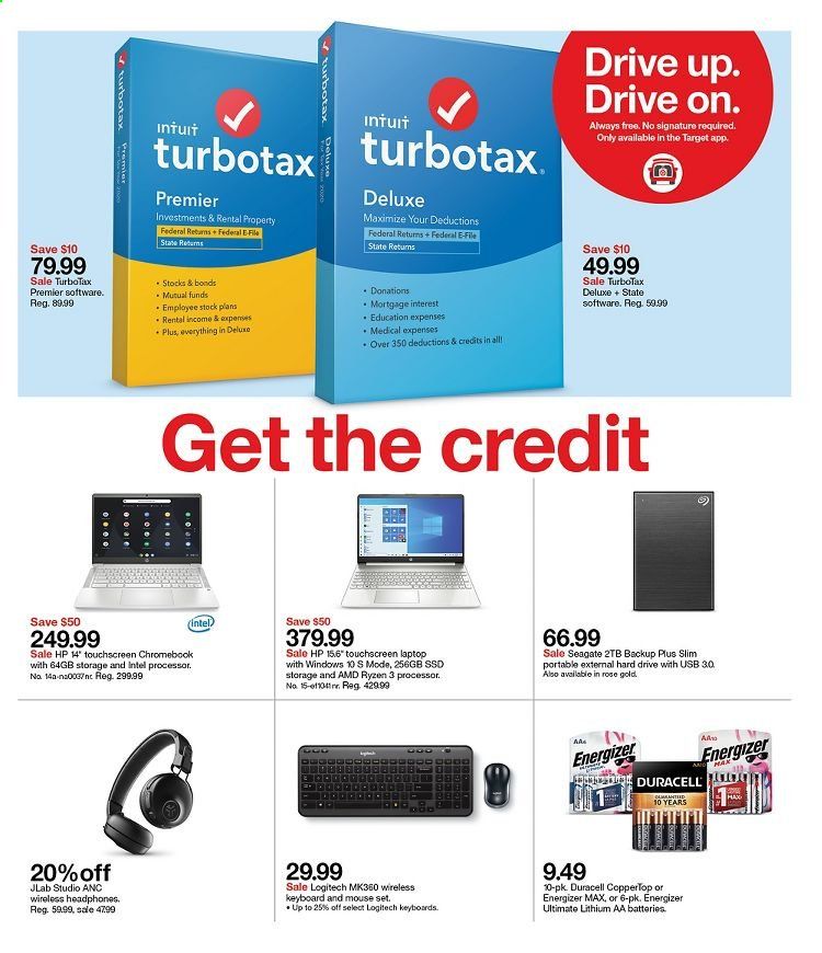 Target Weekly Ad Flyer February 21 to February 27