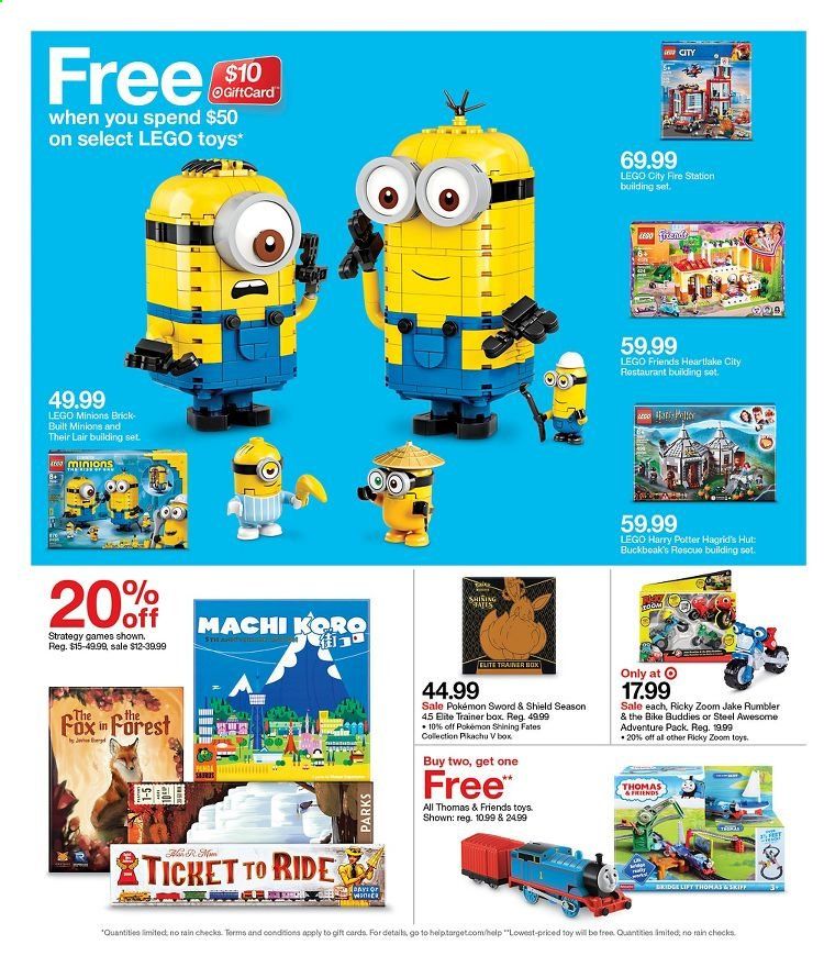 Target Weekly Ad Flyer February 21 to February 27