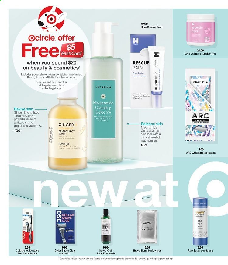 Target Weekly Ad Flyer February 21 to February 27