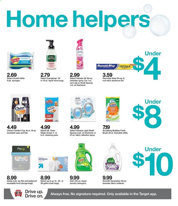 Target Weekly Ad Flyer February 21 to February 27