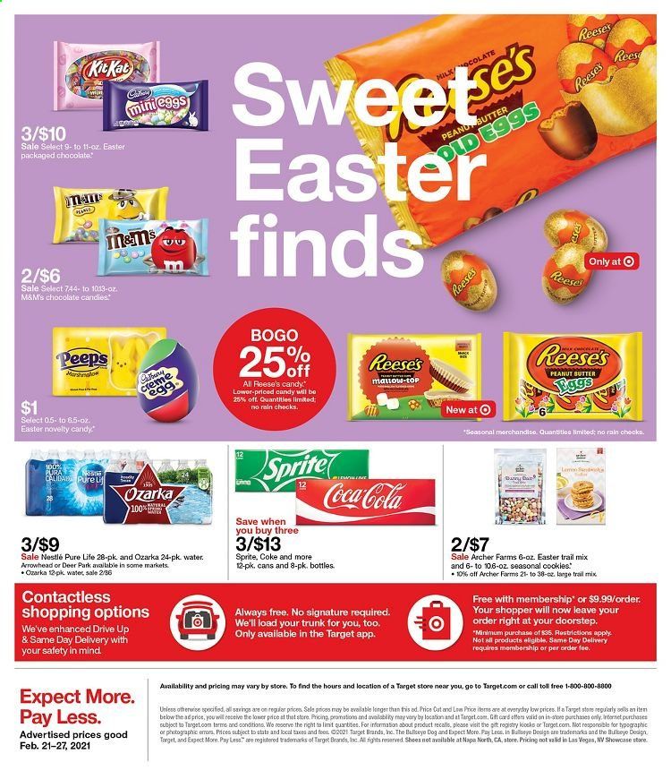 Target Weekly Ad Flyer February 21 to February 27