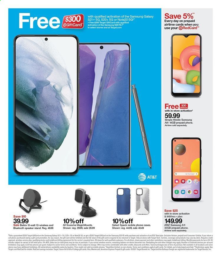 Target Weekly Ad Flyer February 21 to February 27