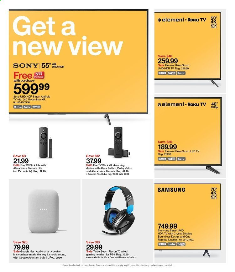 Target Weekly Ad Flyer February 21 to February 27
